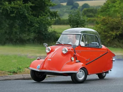 Messerschmitt KR200, mikroavto