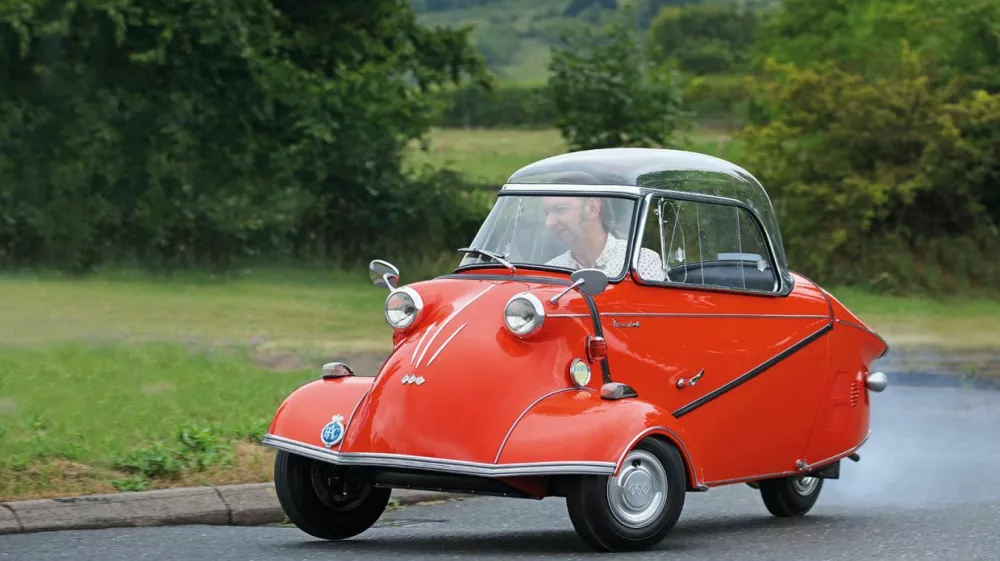 Messerschmitt KR200, mikroavto