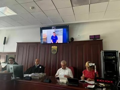 Peter Primožič, sojenje, umor, sodi&scaron;če