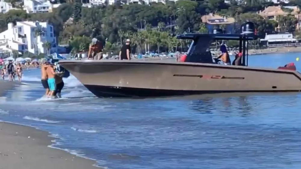 &Scaron;panija droge tihotapljenja