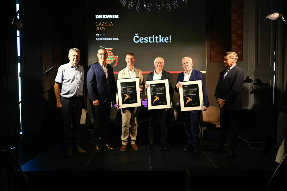 Gazela Primorsko-notranjske regije 2025, nominiranca in zmagovalec. Foto: Nik Erik Neubauer