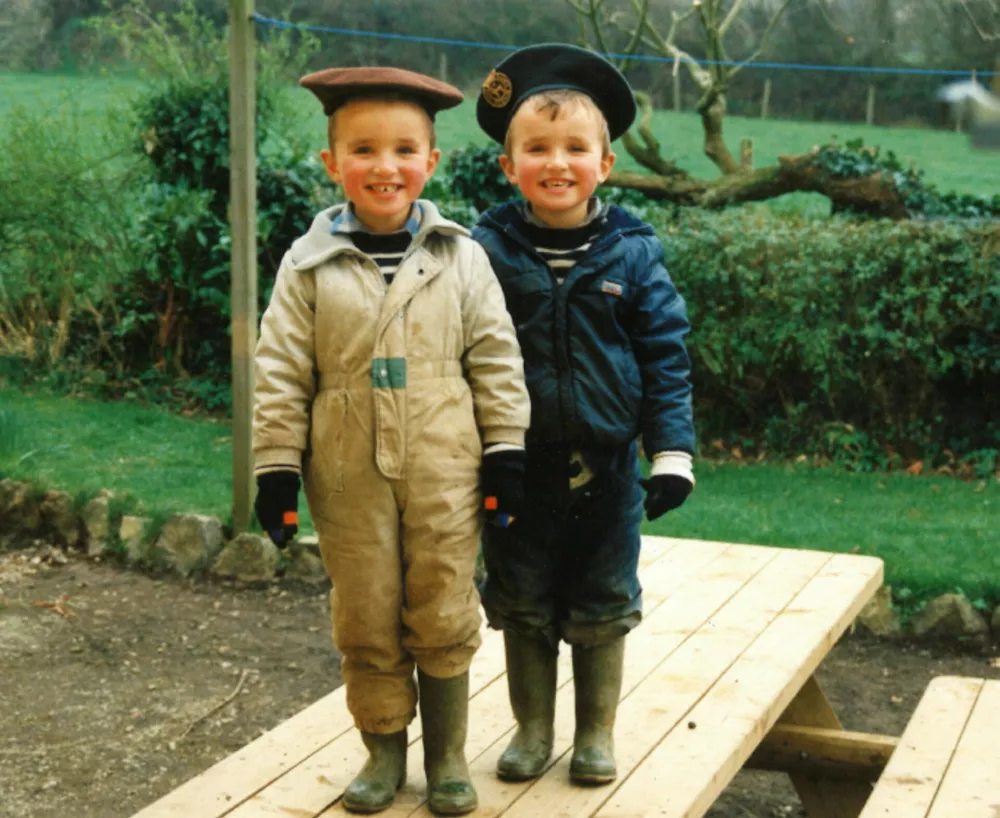 Že od majhnega sodelujeta pri raziskavah dvojčkov. / Foto: Profimedia