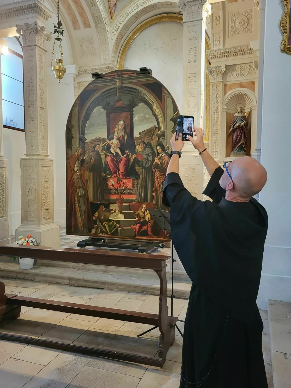 Vittore Carpaccio v Piranu. Foto: Katja Gle&scaron;čič