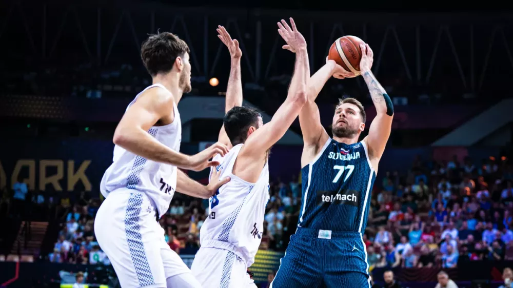 Luka Dončić, Slovenija, Izrael