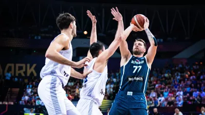 Luka Dončić, Slovenija, Izrael