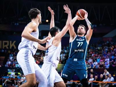 Luka Dončić, Slovenija, Izrael