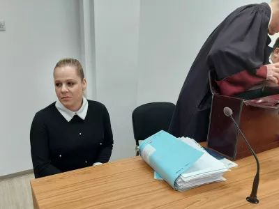 Tea Kotnik sojenje smrt dečka v avtomobilu Prebold