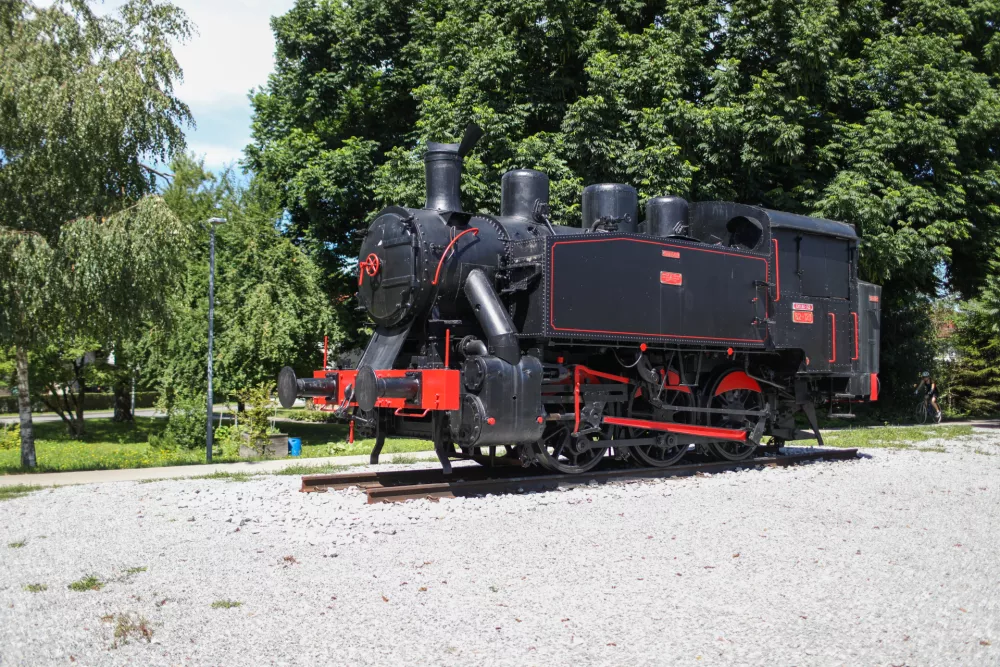 Z vlakom skozi zgodovino Vrhnike