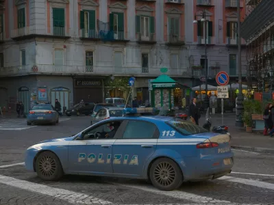 Italija, policija. Foto: Profimedia