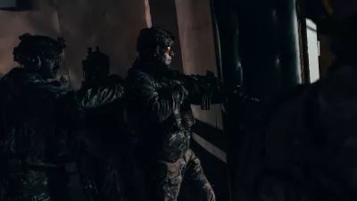 Specialci, med drugim tudi enota Navy Seals, med nedavnimi vajami.