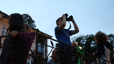 Popolni mrk Lune. / Foto: Jaka Gasar