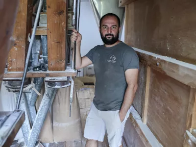 - 03.09.2025 - Blaž Ko&scaron;ak, mlinar//FOTO: Jaka Gasar