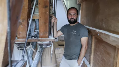 - 03.09.2025 - Blaž Ko&scaron;ak, mlinar//FOTO: Jaka Gasar