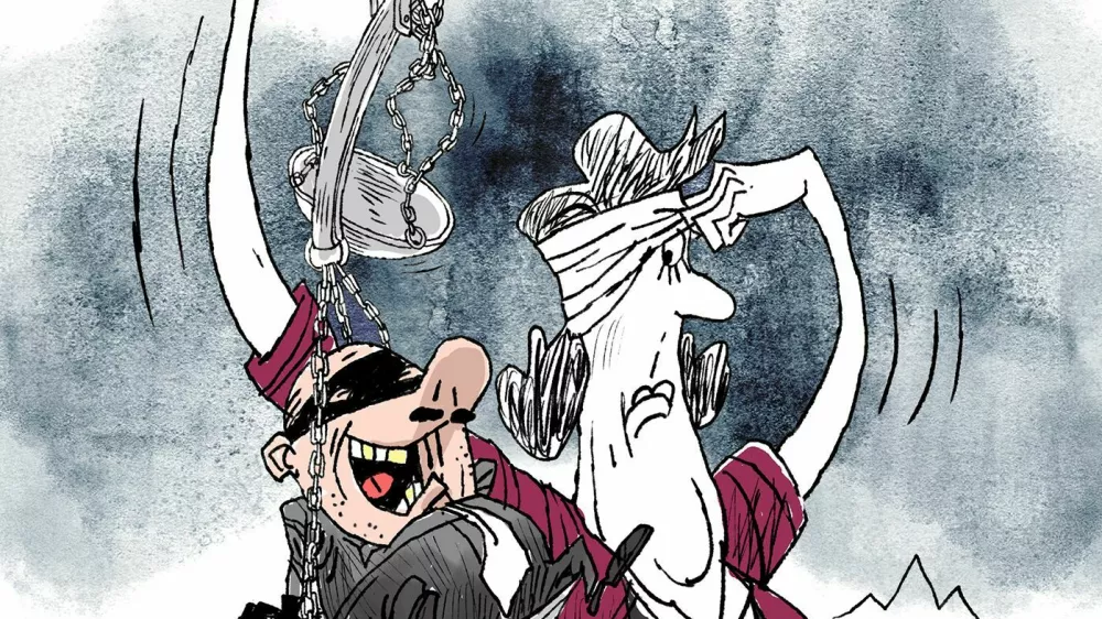 Ilustracija Jože Trobec / Foto: Ilustracija Jože Trobec