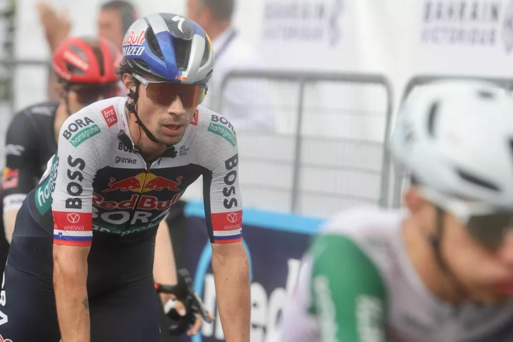 Primož Roglič / Foto: Jaka Gasar