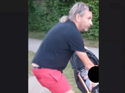 Osumljenec, Dunaj, zapu&scaron;čeni otrok. Foto: dunajska policija