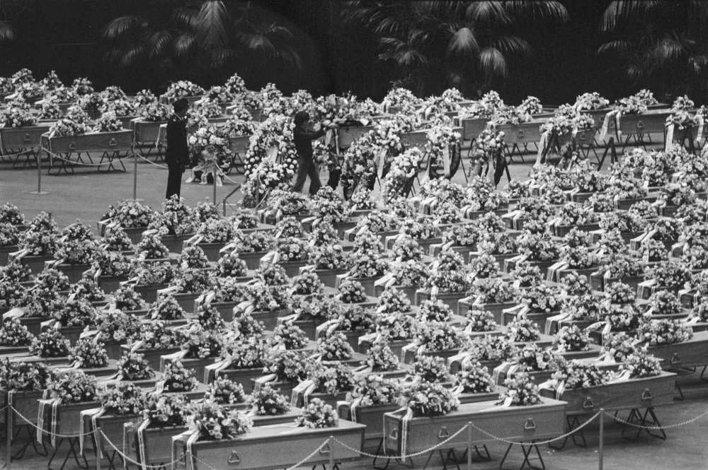 Pogreb potnikov je bil srhljiv. / Foto: Profimedia