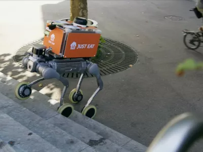 Hodijo lahko tudi po stopnicah. / Foto: Rivr/profimedia