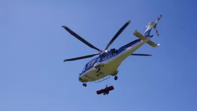 helikopter reševanje
