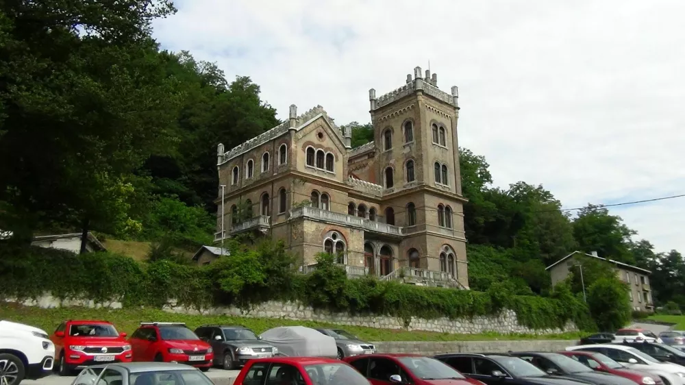 Vila de seppi / Foto: Roman Turn&scaron;ek