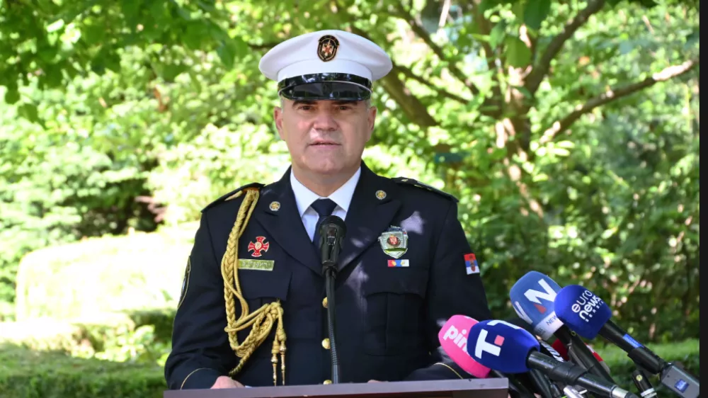 Spasoje Vulević, poveljnik Protiteroristične enote Srbije