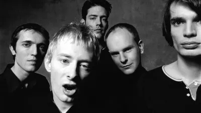 Radiohead, pop glasbena skupina