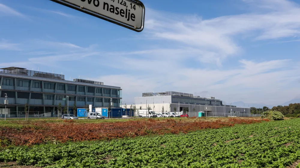  - 08.09.2025. - Novozgrajeni zapor Dobrunje v Ljubljani.//FOTO: Bojan Velikonja