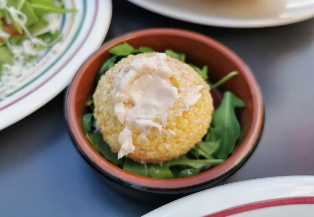 Ocvrtki z namazom so&scaron;ke postrvi, Super osmica Nova Gorica