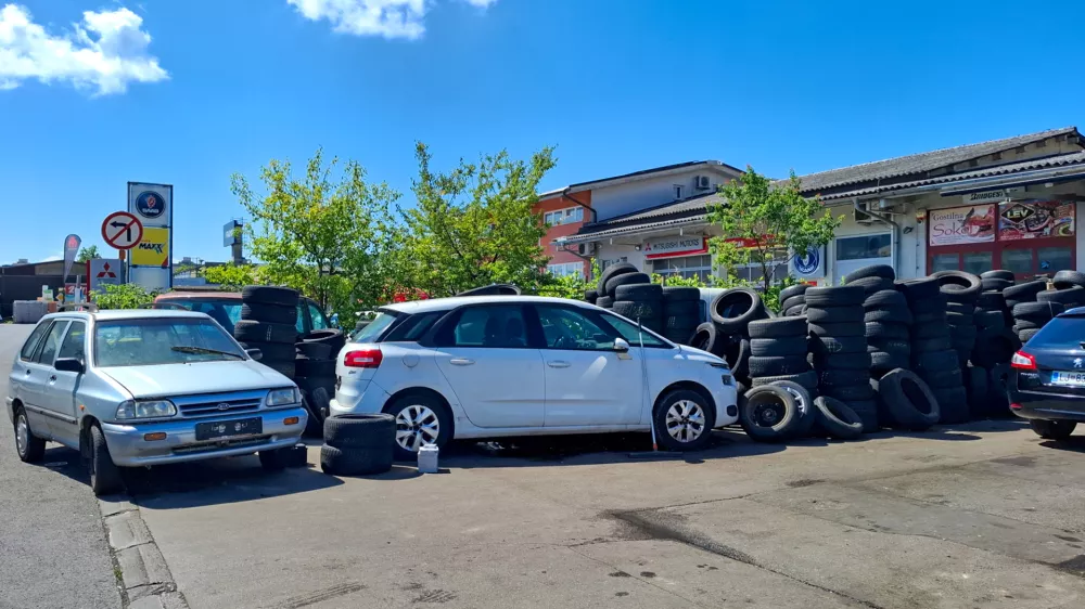 Prevzem avtomobilskih gum: na&scaron;li dva nova predelovalca