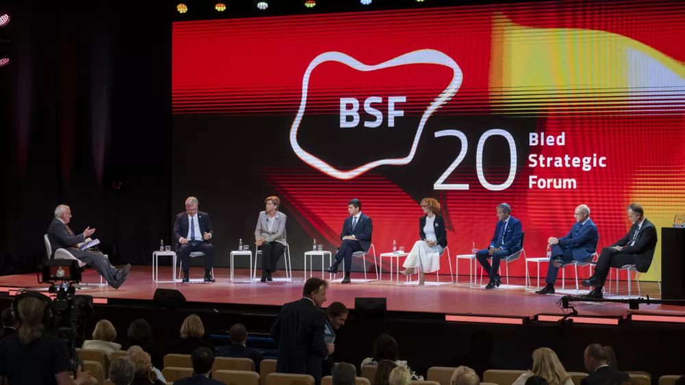 01.09.2025 20. Blejski strate&scaron;ki forumFOTO: Nik Erik Neubauer