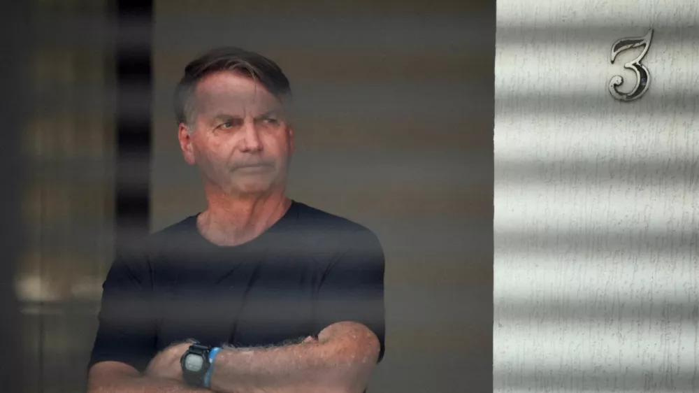 Jairu Bolsonaru so izrekli hi&scaron;ni pripor. / Foto: Reuters