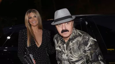 Haris Džinović in 30 let mlaj&scaron;a Melina sta se lani ločila po 12 letih zakona. F Pixsell