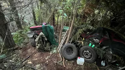 A makeshift campsite where New Zealand father Tom Phillips, who had been on the run with his three children since late 2021, was hiding with them prior to his fatal shooting on Monday, in a location given as Te Anga Road, Waitomo, New Zealand in this handout image released on September 9, 2025. New Zealand Police/Handout via REUTERS  THIS IMAGE HAS BEEN SUPPLIED BY A THIRD PARTY NO RESALES. NO ARCHIVES MANDATORY CREDIT
