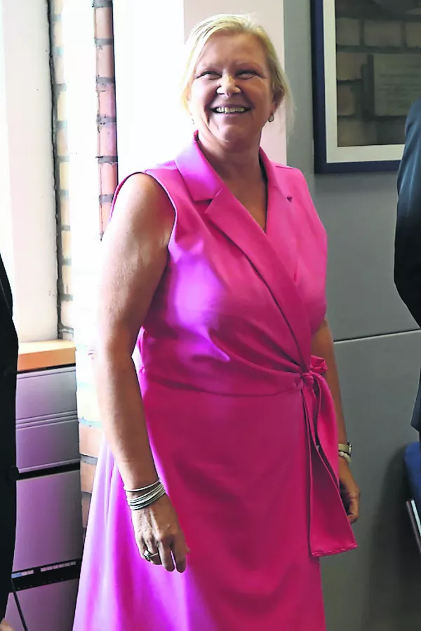 4.9.2024 - predsednica UpraveNatalija Gor&scaron;čak, seja sveta RTV Foto: Luka Cjuha