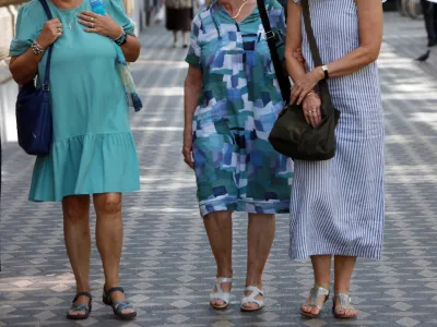 12.06.2025 -simbolična fotografija - upokojenci, novelo zakona o dolgotrajni oskrbi, novelo zakona o pokojninskem in invalidskem zavarovanjuFoto: Tomaž Skale