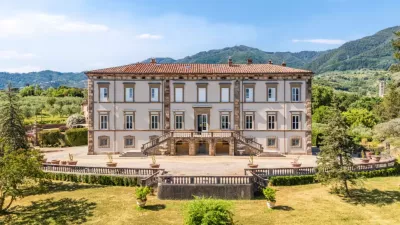 Cena razko&scaron;ne vile naj bi zna&scaron;ala med 15 in 20 milijoni evrov. Foto: Lionard Luxury Real Estate