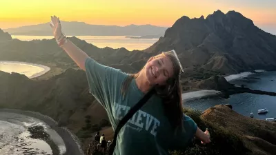 Story from Jam Press (Five Jobs Travel) Pictured: Lauren on her travels.Woman, 20, works 60-hour weeks with FIVE jobs and ditches pub and takeaway coffees to realise dreamA young woman has revealed how she worked five jobs at once in order to save money to travel the world.Lauren Wright was determined to leave the UK for pastures new the moment she turned 18 &ndash; but even budget-friendly backpacking comes at a steep cost.In order to fund her adventures, she started saving at the age of 15 and took on as many jobs as possible to make her dreams a reality.She spent an intense period of six months prior to her travels taking on five roles &ndash; including as a lifeguard, duty manager, team leader, receptionist and recreational assistant in various roles."I poured my heart and soul into working to save for my trip," the 20-year-old, who has visited more than a dozen countries, told Luxury Travel Daily."Most of them [the jobs] were zero-hour contracts, which allowed me to work as much or as little as I wanted."I jam-packed those six months, sometimes working 60-hour weeks and 18-hour shifts, going straight from one job to another throughout the day."I would get exhausted as I would sometimes give myself only one day off in a stretch of nine days back-to-back, and would then jump straight into the grind."However, I was driven and had my eye on the prize, making me constantly motivated."I don't think I would change a single thing."I am very proud of myself for what I have managed to achieve." For Lauren, being money savvy started back in her early teens.She said: "I am very fortunate to have such supportive and loving parents who made my saving process easier than most."I had very minimal outgoings, and therefore, every penny I made, I was able to save for my trip."I reached out to friends who had taken very similar trips and asked how much they had saved, setting myself a goal of around Ł14,000 as I never wanted to run out of money or feel like I couldn't participate in a once-in-a-lifetime activity while I was away."I have always been good at saving my money, saving more than spending, from the time I started working at 15."She combined these savings with the money saved in the intense period where she covered various jobs.Saving up didn't come without its sacrifices, and Lauren had to ditch a few luxuries and home comforts in order to meet her goal.She said: "I stopped eating out as much, reduced the amount of takeout coffee I would buy whilst out and about and started making more at home to save money."I also reduced the number of pub trips I went on with friends."Most importantly, I stopped all unessential shopping unless I was buying something that I was going to be able to take on my travels."Thanks to her savvy saving, Lauren has managed to visit many countries around the world, and have once-in-a-lifetime experiences she will remember forever.She added: "I have backpacked to Dubai, the Philippines, Thailand, Laos, Cambodia, Vietnam, Indonesia, Malaysia, Singapore, Australia and New Zealand, as well as being lucky enough to travel a huge chunk of Europe, too."I initially started travelling with my boyfriend, but we broke up on the trip, causing me to travel solo, which taught me so many lessons and helped me to meet amazing people I may not have met otherwise."I wouldn't change my travels for the world, and I can't wait to see even more of the world as I continue to grow."According to the budget traveller, the best advice she has for those wanting to save money to travel the world is to research other people's journeys on social media, especially TikTok.Lauren told travel booking site Omio: "I did a lot of TikTok research, watching videos on how much money people spent per location and for their entire trip."I used all these figures to set a budget for myself of around Ł30 a day while I was in the more 'budget-friendly' countries such as Thailand, Vietnam, Cambodia, Malaysia and Laos."This Ł30 a day would include my hostel or hotel, food, activities and basic fees such as my SIM card and laundry."I had a separate budget for activities, which was definitely needed to make the most of my trip."In the more expensive countries like Singapore, Indonesia, New Zealand and Australia, I would attempt to budget by seeing how much I was spending daily and trying to stick to that average, like Ł60 a day, which also included accommodation, which was much more expensive in these countries."I also didn't eat out as much in Australia and New Zealand, and often opted for grocery shopping and cooking in the hostel's kitchen."I would advise everyone planning a similar trip to do their research."TikTok is brilliant as you get people's first-hand experience, which can help you figure out what you want your trip to look like, for example, whether you want to stay in hotels or hostels."Sometimes, if you share a hotel room with a partner or friend, it works out cheaper, but then you may not get the social aspect of a hostel, so it really depends on what you want to prioritise."If you are on a tight budget, you can always opt for cheaper foods, such as eating street food at night markets rather than at restaurants."This way, you can experience the culture's food at a fraction of the cost."ENDS,Image: 1035475088, License: Rights-managed, Restrictions:, Model Release: no