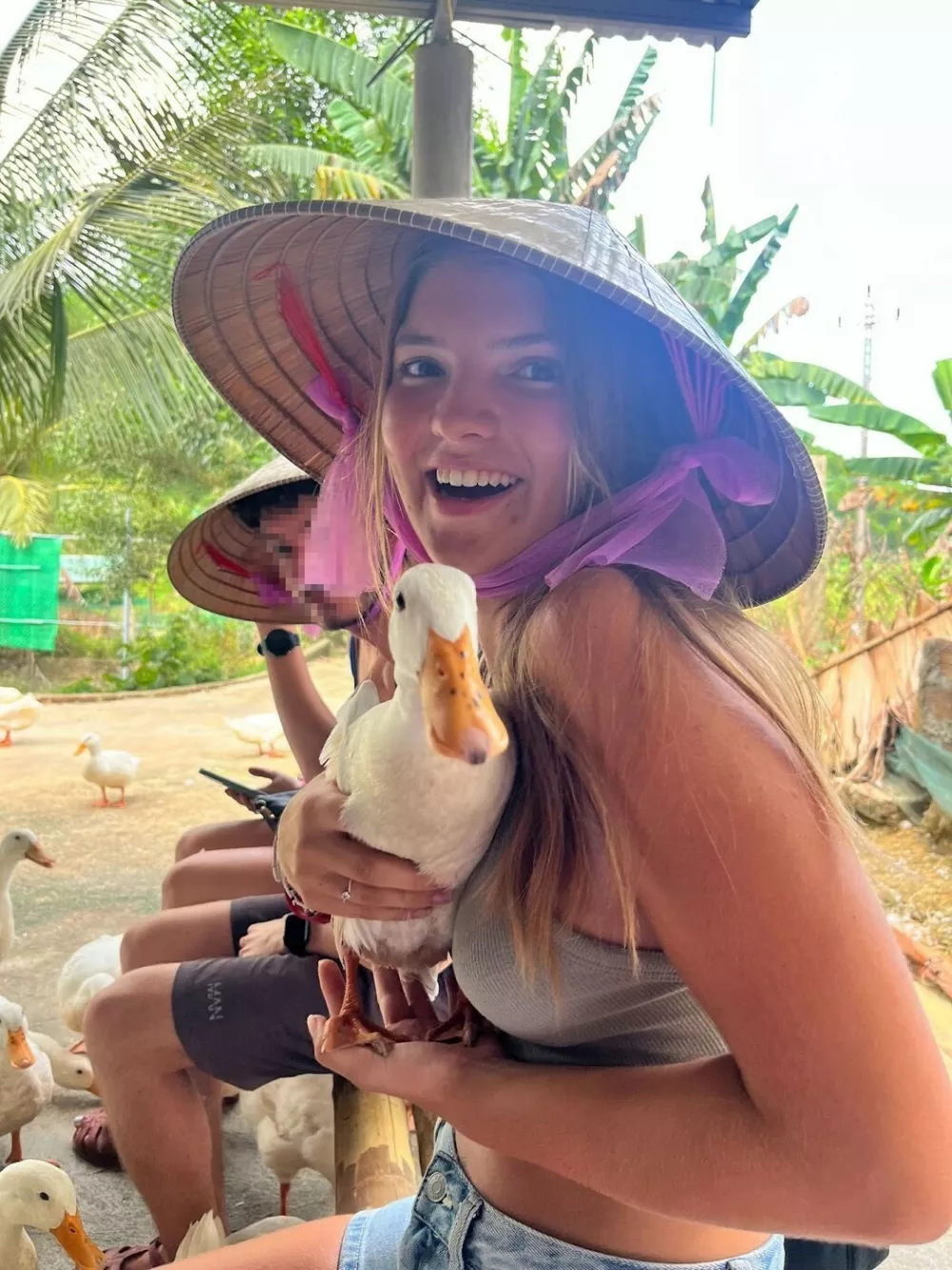 Story from Jam Press (Five Jobs Travel) Pictured: Lauren on her travels.Woman, 20, works 60-hour weeks with FIVE jobs and ditches pub and takeaway coffees to realise dreamA young woman has revealed how she worked five jobs at once in order to save money to travel the world.Lauren Wright was determined to leave the UK for pastures new the moment she turned 18 &ndash; but even budget-friendly backpacking comes at a steep cost.In order to fund her adventures, she started saving at the age of 15 and took on as many jobs as possible to make her dreams a reality.She spent an intense period of six months prior to her travels taking on five roles &ndash; including as a lifeguard, duty manager, team leader, receptionist and recreational assistant in various roles."I poured my heart and soul into working to save for my trip," the 20-year-old, who has visited more than a dozen countries, told Luxury Travel Daily."Most of them [the jobs] were zero-hour contracts, which allowed me to work as much or as little as I wanted."I jam-packed those six months, sometimes working 60-hour weeks and 18-hour shifts, going straight from one job to another throughout the day."I would get exhausted as I would sometimes give myself only one day off in a stretch of nine days back-to-back, and would then jump straight into the grind."However, I was driven and had my eye on the prize, making me constantly motivated."I don't think I would change a single thing."I am very proud of myself for what I have managed to achieve." For Lauren, being money savvy started back in her early teens.She said: "I am very fortunate to have such supportive and loving parents who made my saving process easier than most."I had very minimal outgoings, and therefore, every penny I made, I was able to save for my trip."I reached out to friends who had taken very similar trips and asked how much they had saved, setting myself a goal of around Ł14,000 as I never wanted to run out of money or feel like I couldn't participate in a once-in-a-lifetime activity while I was away."I have always been good at saving my money, saving more than spending, from the time I started working at 15."She combined these savings with the money saved in the intense period where she covered various jobs.Saving up didn't come without its sacrifices, and Lauren had to ditch a few luxuries and home comforts in order to meet her goal.She said: "I stopped eating out as much, reduced the amount of takeout coffee I would buy whilst out and about and started making more at home to save money."I also reduced the number of pub trips I went on with friends."Most importantly, I stopped all unessential shopping unless I was buying something that I was going to be able to take on my travels."Thanks to her savvy saving, Lauren has managed to visit many countries around the world, and have once-in-a-lifetime experiences she will remember forever.She added: "I have backpacked to Dubai, the Philippines, Thailand, Laos, Cambodia, Vietnam, Indonesia, Malaysia, Singapore, Australia and New Zealand, as well as being lucky enough to travel a huge chunk of Europe, too."I initially started travelling with my boyfriend, but we broke up on the trip, causing me to travel solo, which taught me so many lessons and helped me to meet amazing people I may not have met otherwise."I wouldn't change my travels for the world, and I can't wait to see even more of the world as I continue to grow."According to the budget traveller, the best advice she has for those wanting to save money to travel the world is to research other people's journeys on social media, especially TikTok.Lauren told travel booking site Omio: "I did a lot of TikTok research, watching videos on how much money people spent per location and for their entire trip."I used all these figures to set a budget for myself of around Ł30 a day while I was in the more 'budget-friendly' countries such as Thailand, Vietnam, Cambodia, Malaysia and Laos."This Ł30 a day would include my hostel or hotel, food, activities and basic fees such as my SIM card and laundry."I had a separate budget for activities, which was definitely needed to make the most of my trip."In the more expensive countries like Singapore, Indonesia, New Zealand and Australia, I would attempt to budget by seeing how much I was spending daily and trying to stick to that average, like Ł60 a day, which also included accommodation, which was much more expensive in these countries."I also didn't eat out as much in Australia and New Zealand, and often opted for grocery shopping and cooking in the hostel's kitchen."I would advise everyone planning a similar trip to do their research."TikTok is brilliant as you get people's first-hand experience, which can help you figure out what you want your trip to look like, for example, whether you want to stay in hotels or hostels."Sometimes, if you share a hotel room with a partner or friend, it works out cheaper, but then you may not get the social aspect of a hostel, so it really depends on what you want to prioritise."If you are on a tight budget, you can always opt for cheaper foods, such as eating street food at night markets rather than at restaurants."This way, you can experience the culture's food at a fraction of the cost."ENDS,Image: 1035475098, License: Rights-managed, Restrictions:, Model Release: no