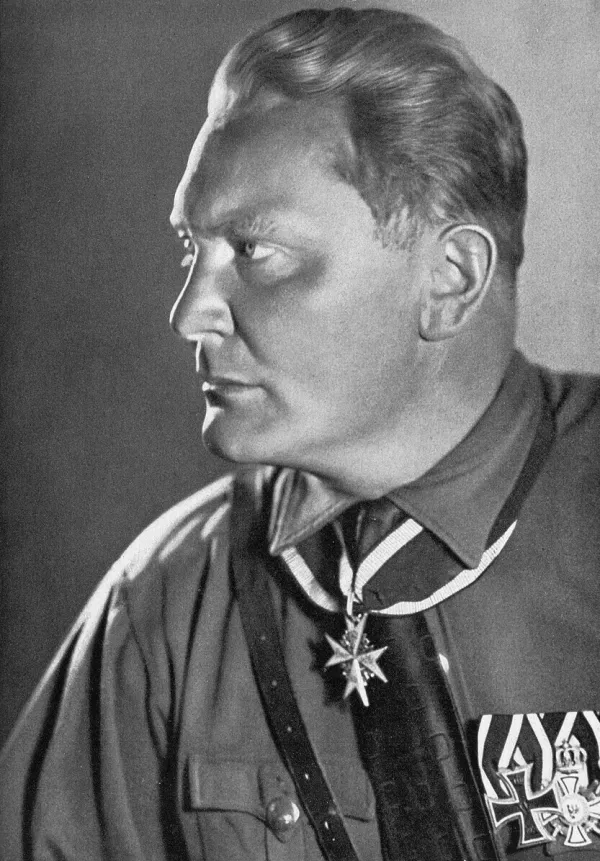 Glavni poveljnik Luftwaffe Hermann G&ouml;ring / Foto: Wikipedija