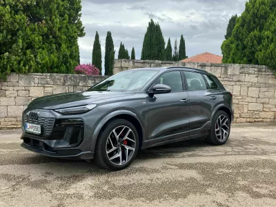 Audijev veliki &scaron;portni terenec: Ko te vse navdu&scaron;i, le cena ne