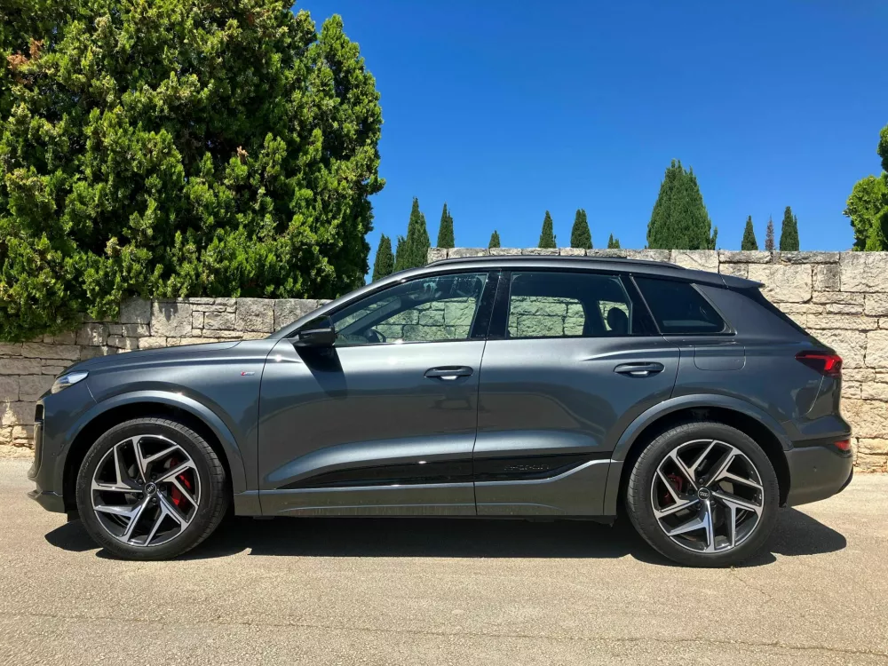 Audijev veliki &scaron;portni terenec: Ko te vse navdu&scaron;i, le cena ne