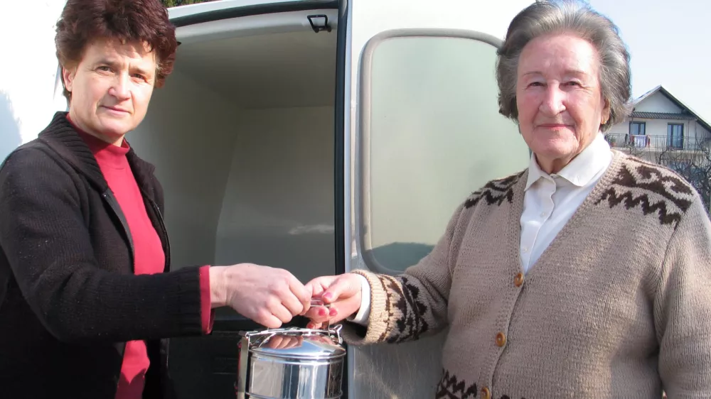 Zavod Jutro; Vida Erjavec in Kristina Novak Foto: Milan Glavonjić 