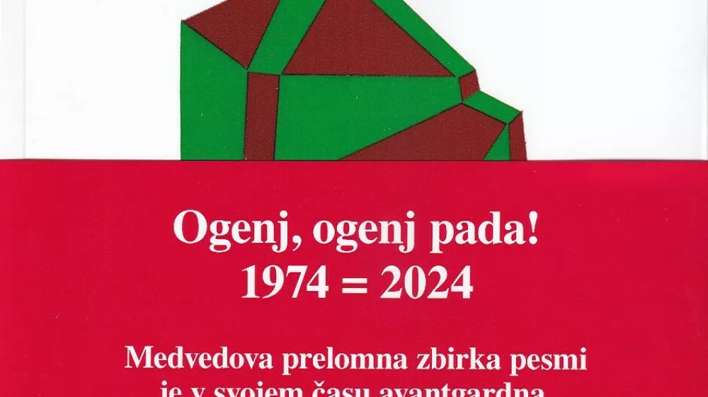 Andrej Medved Ogenj pada pada