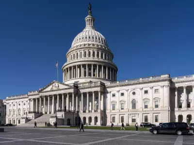 The Capitol is seen in Washington, Tuesday, Sept. 9, 2025. (AP Photo/J. Scott Applewhite)
