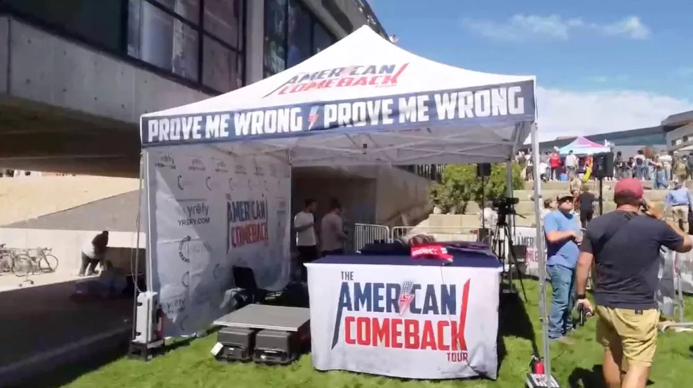 Prizori&scaron;če zločina v Utahu / Foto: Adam Bartholomew/@lifeisdriving via Reuters