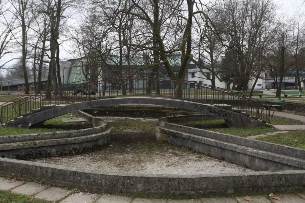06.02.2025. Bloudkov park, otro&scaron;ko igri&scaron;če v parku Tivoli. Foto: Bojan Velikonja 