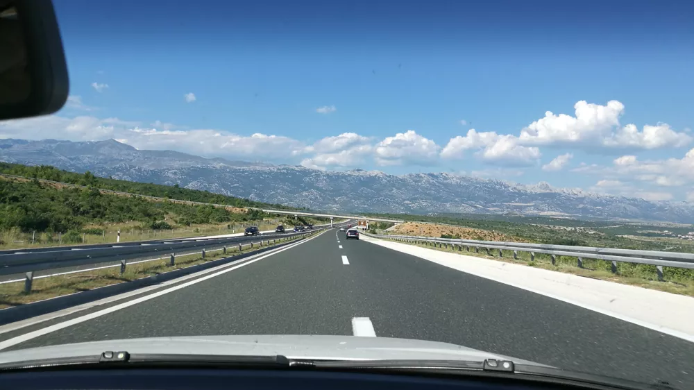 Hrva&scaron;ka avtocesta A1 / Foto: iStock