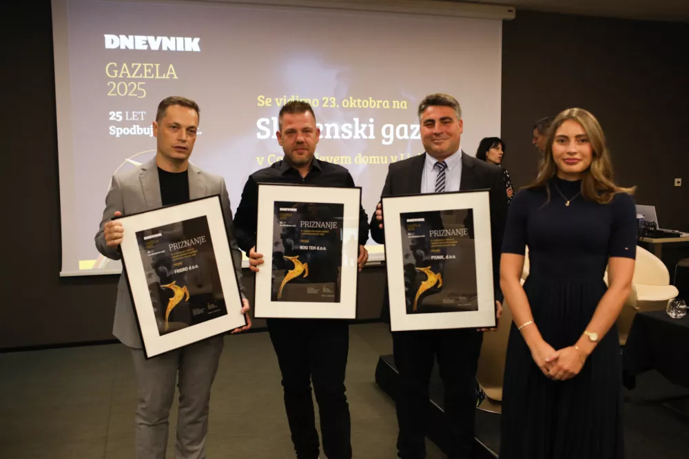 11.09.2025. Gazele 2025. Foto: Bojan Velikonja 