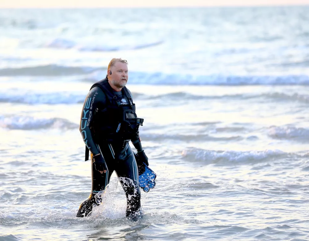 Lani je potreboval 31 dni, da je preplaval Kaspijsko morje. / Foto: Getty Images
