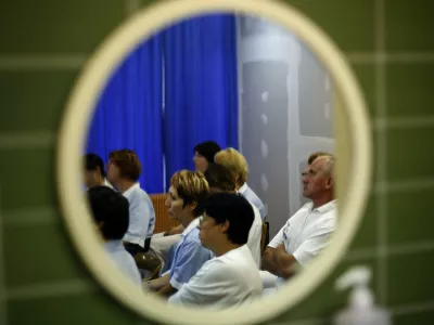 - Ilustrativna fotografija, zdravstvo, bolnica, zdravniki, medicinske sestre- Splo&scaron;na bolni&scaron;nica Slovenj Gradec//FOTO: Matej Pov&scaron;eOPOMBA: ZA OBJAVO ZA OBJAVO V PRILOGI &ndash; DNEVNIKOV OBJEKTIV - REPORTAŽA / Foto: Matej Pov&scaron;e